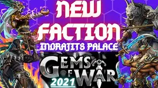 NEW FACTION INDRAJITS PALACE | Gems of War Event Guide 2021 | Teams Troops pure faction horde quest