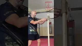 Работа на снарядах.Фрагменты тренировок.