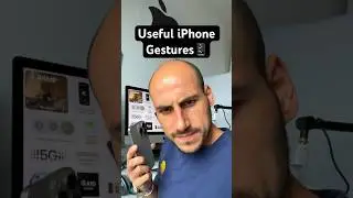 Stunning iPhone Gesture People Don’t Know….
