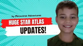 Huge Star Atlas Update