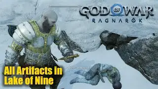 God of War Ragnarok - All Artifacts in Lake of Nine Midgard