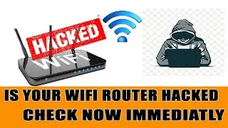 IS YOUR WIFI HACKED || CHECK IMMEDIATLY NOW