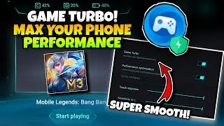 GAME TURBO! Overlock/Maximize Your Phone Performance For All Xiaomi Phones!