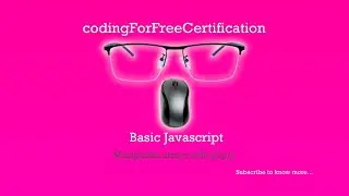 Basic Javascript | Manipulate Arrays With pop() | freeCodeCamp | 45 of 113