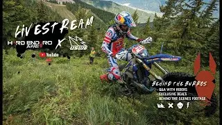 USWE X Hard Enduro Burros Livestream   Behind the Burros