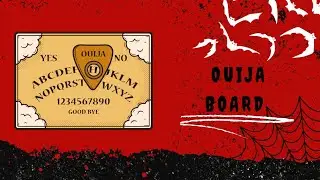 Ouija board game in Java