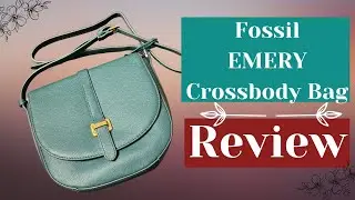 Fossil Emery Crossbody Bag review
