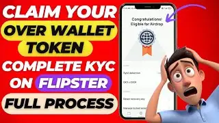 How to Complete KYC in  Over Protocol | Over wallet KYC update | Listing date