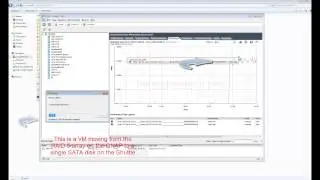 Benchmarking - QNAP RAID 5 to Single Disk on Server