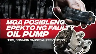 FORD EVEREST: FAULTY OIL PUMP