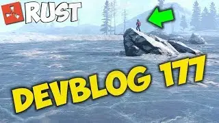 Rust Devblog 177 - Два стула и подсказки. Зима близко | Cheper