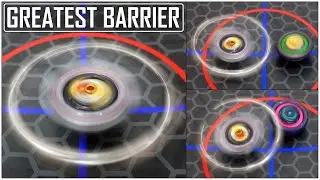 GREATEST BARRIER!! Greatest Raphael Beyblade Mod! Beyblade Burst DB Rashad Goodman Greatest Pendulum