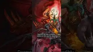 Chaos DAEMONS EXPLAINED! Warhammer 40k Lore - EXTREMELY And RANDOMLY DANGEROUS?!