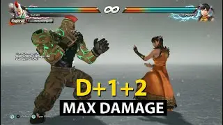 Jack-7 D1+2 Combos | 100+ Damage