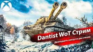 Двенадцать звезд на два ствола в WoT Console