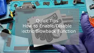 Quick Tips on How to Enable and Disable Blowback Recoil of APS Rifles