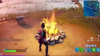 Fortnite Incendeie Oponentes Missão Muito Rápida