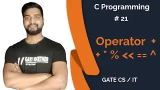 operators in C | GATE CSE
