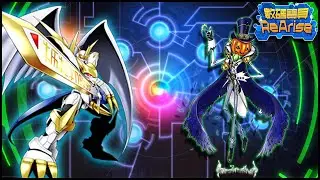 IMPERIALDRAMON PM & NOBLEPUMPKINMON SUMMONS: Digimon ReArise JP (インペリアルドラモン：パラディンモード)