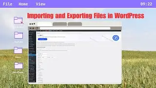 Importing and exporting files in WordPress | Divi WordPress Theme Tutorial