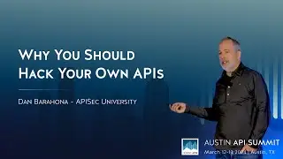 Why You Should Hack Your Own APIs