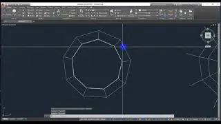Trim Multiple Object With Extrim in Autocad 2018