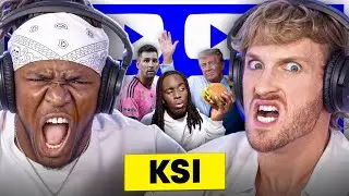 KSI FREAKS OUT Over ‘Thick Of It’ Memes, Trump & Kai Cenat Collab, Logan Paul VS. Messi! - 432