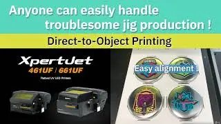 Design and produce your own jig easily with Mutoh VerteLith RIP software - movie 2