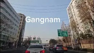 Nyamannya jalanan di Kota Seoul | Gangnam