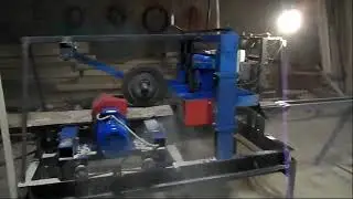 Станок для переработки горбыля