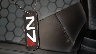 N7 Day celebrating [ Cosplayed playing in Mass Effect 1 ]