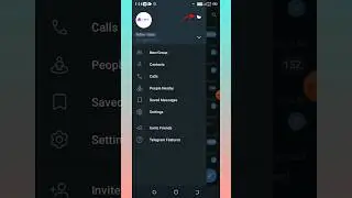 How To Turn On Dark Mode In Telegram || Tips And Tricks || #shorts #youtubeshorts #viral