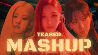 SECRET NUMBER x BLACKPINK - DOOMCHITA x PRETTY SAVAGE [ TEASER MASHUP 3]