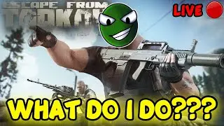 Playing Escape From Tarkov but I have no clue what I'm doing...