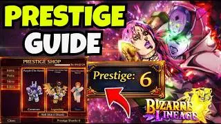 BIZARRE LINEAGE PRESTIGE GUIDE - HOW TO PRESTIGE & ALL PRESTIGE REWARDS | ROBLOX BIZARRE LINEAGE