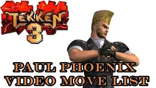 Tekken3 |PS-1|With Phoenix Paul