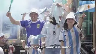 MUCHACHOS - CANCION OFICIAL DE LA HINCHADA ARGENTINA EN QATAR