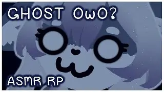 Adorable Ghost Tries to Scare You OwO [VR ASMR][Roleplay][Halloween]