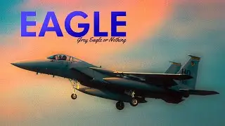 Unstoppable, Powerful, Beautiful  |  A F-15A Grey Eagle Edit
