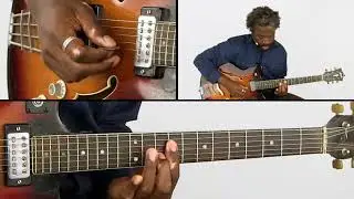 Soul Jazz Guitar Lesson - Cornell Dupree Breakdown 1 - Rory Ronde