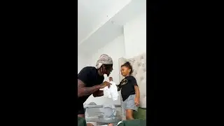 OUR TODDLER FIRST TIME CHANGING HIS BABY BROTHER DIAPER 