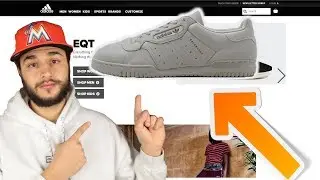 How to Cop the "Grey Yeezy Powerphase"