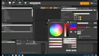 Unreal Engine 4 creating a marker widget.