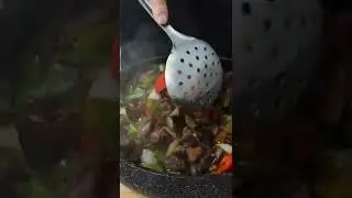 🤫Секрет мягкого сочного мяса. Тушёное мясо по-турецки 