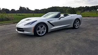 2016 Chevrolet Corvette Stingray Convertible / Тест драйв / Обзор / Review
