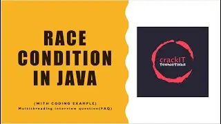 Race Condition In Java - Multithreading