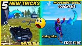 Top 5 free fire tips and tricks || free fire top hidden place || #mdkingdomyt
