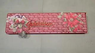 Julepyntet melkesjokoladeplate