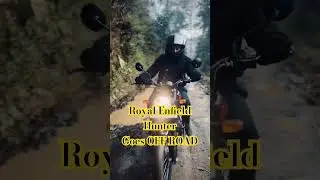 Royal Enfield Hunter Off Road 