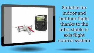 Hubsan H107D QuadCopter